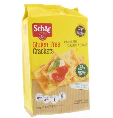 3x Schar Crackers 210 gr