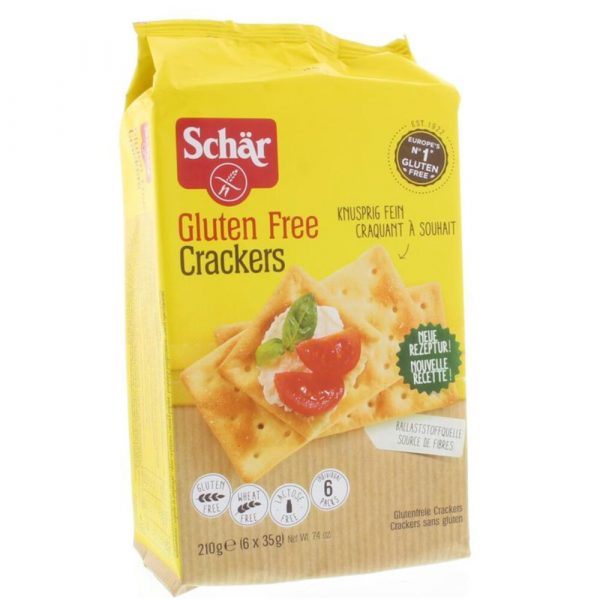 3x Schar Crackers 210 gr