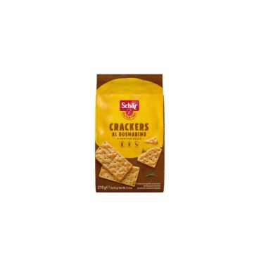 3x Schar Crackers Rozemarijn 210 gr