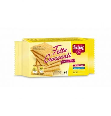 3x Schar Fette Croccanti Knackebrod 27 gr