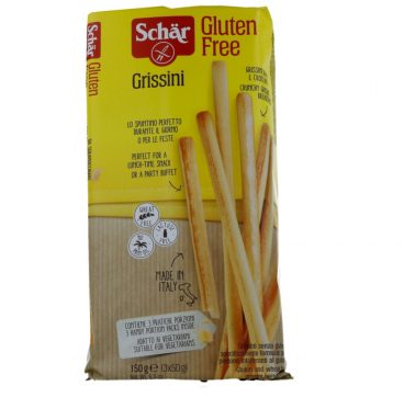 3x Schar Grissini (Soepstengels) 150 gr