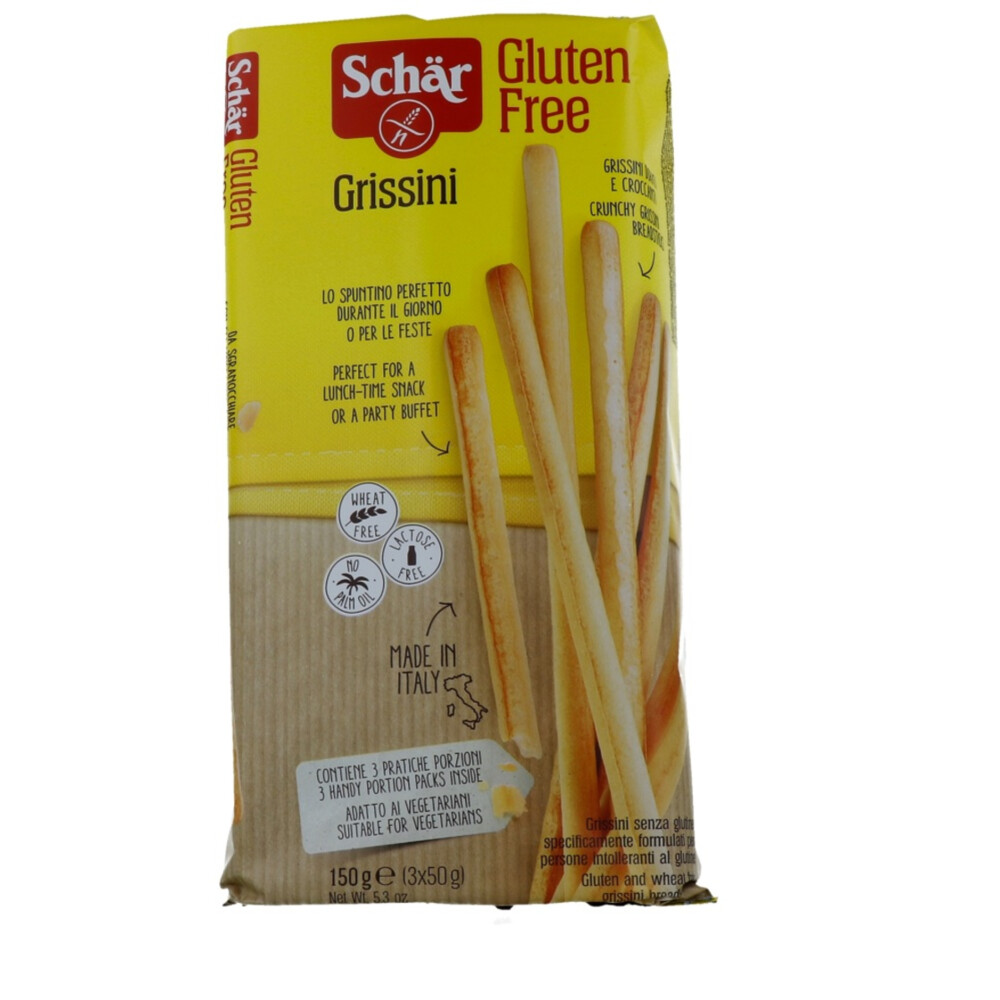 3x Schar Grissini (Soepstengels) 150 gr