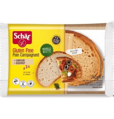 3x Schar Knusperbrot Dunkel Glutenvrij 125 gr