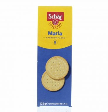 3x Schar Koek Maria Biscuits 125 gr