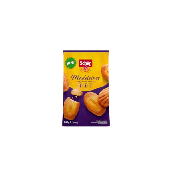 Schar Madeleines Glutenvrij 240 gr