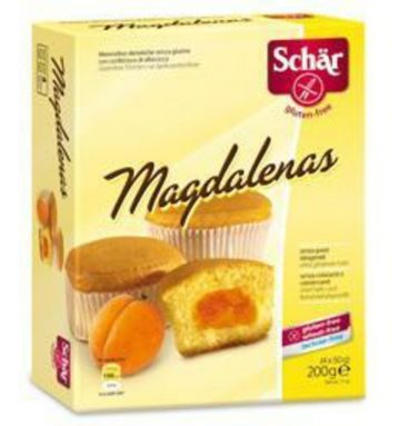 3x Schar Magdalenas Cake met Jam 200 gr