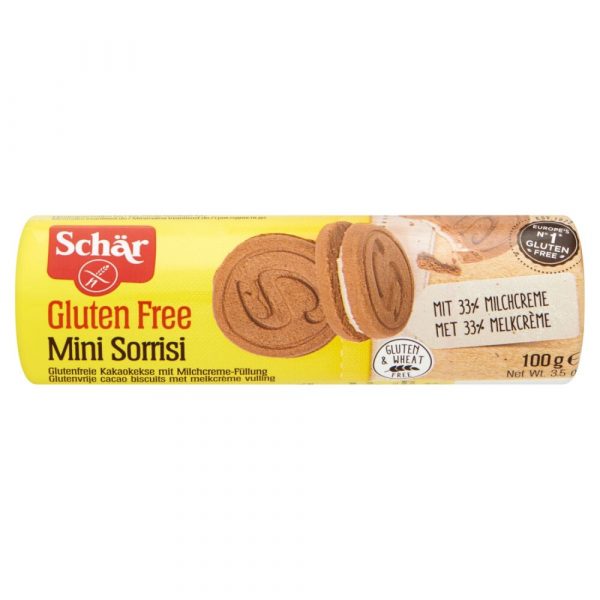 3x Schar Mini Sorrisi 100 gr