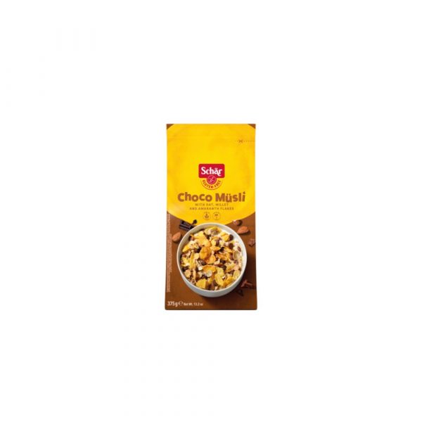 Schar Muesli Choco 375 gr