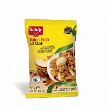 3x Schar Muesli Single 50 gr