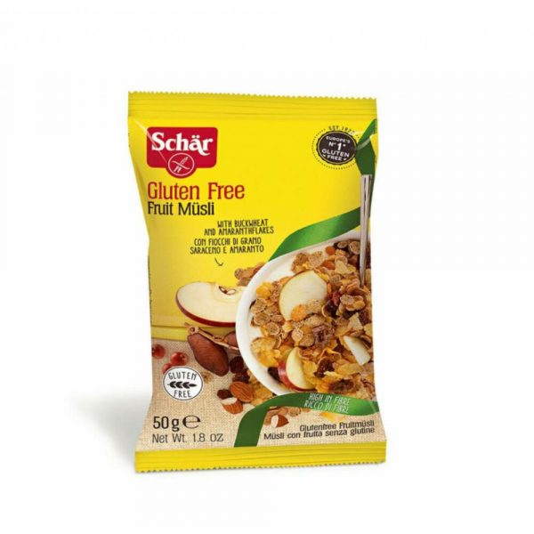 3x Schar Muesli Single 50 gr