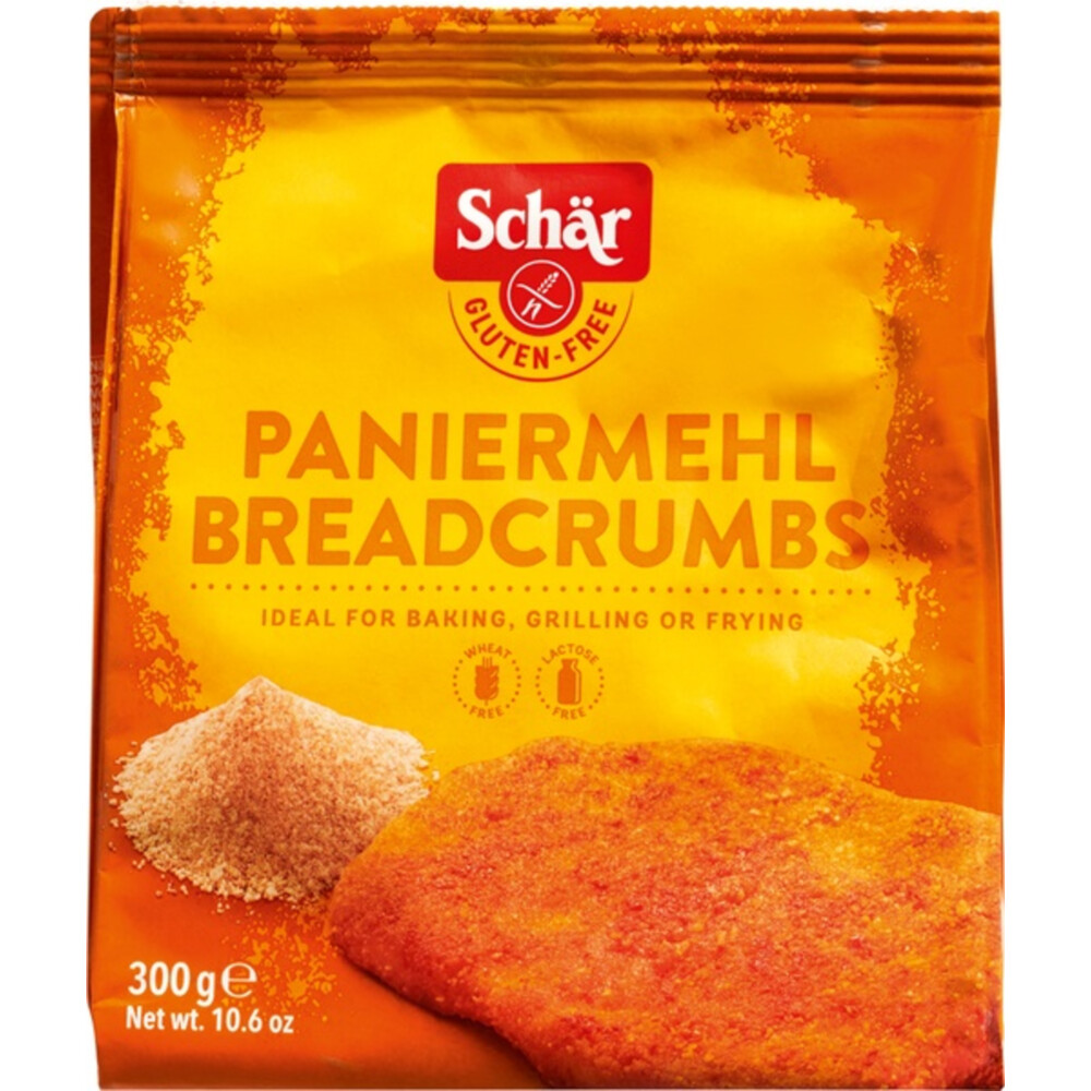 3x Schar Pan Gratti (Paneermeel) 300 gr