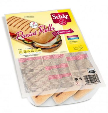 3x Schar Panini Rolls 225 gr