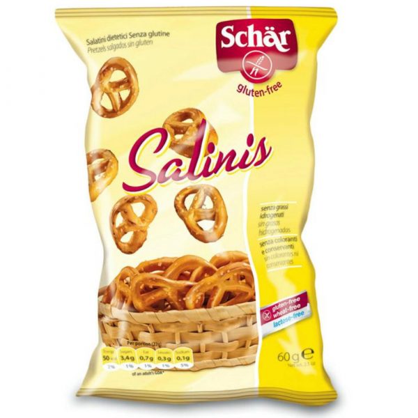 3x Schar Salines Glutenvrij 60 gr