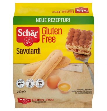 3x Schar Savoiardi Lange Vingers 200 gr