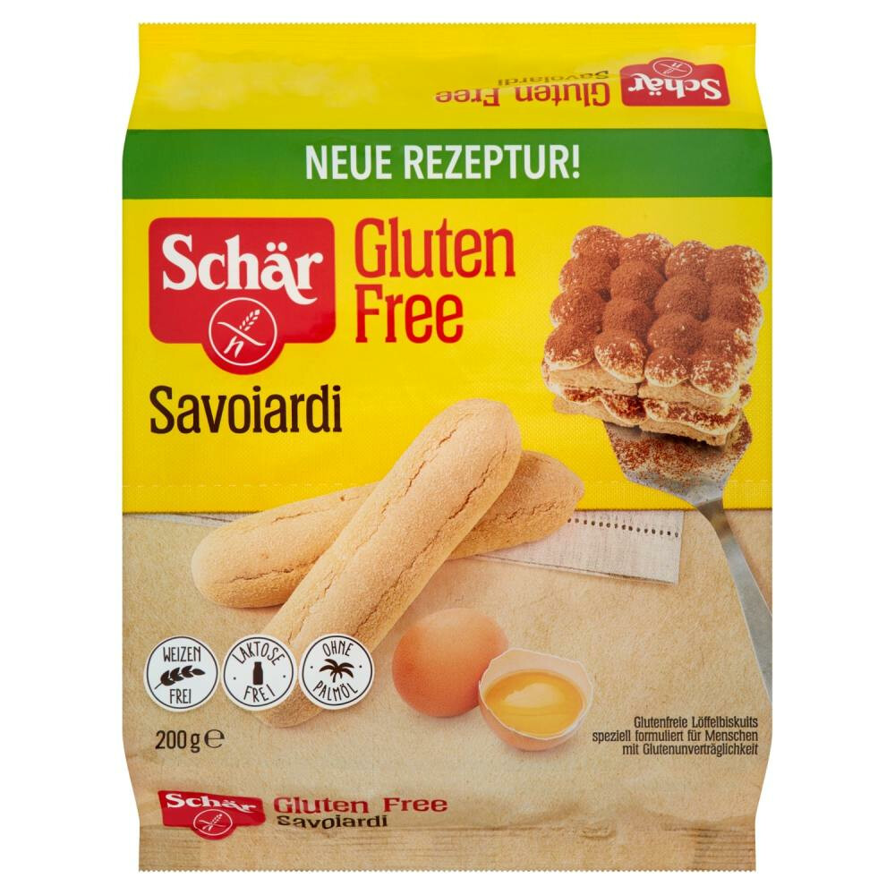 3x Schar Savoiardi Lange Vingers 200 gr