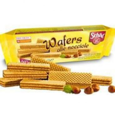 3x Schar Wafels Hazelnoot 125 gr