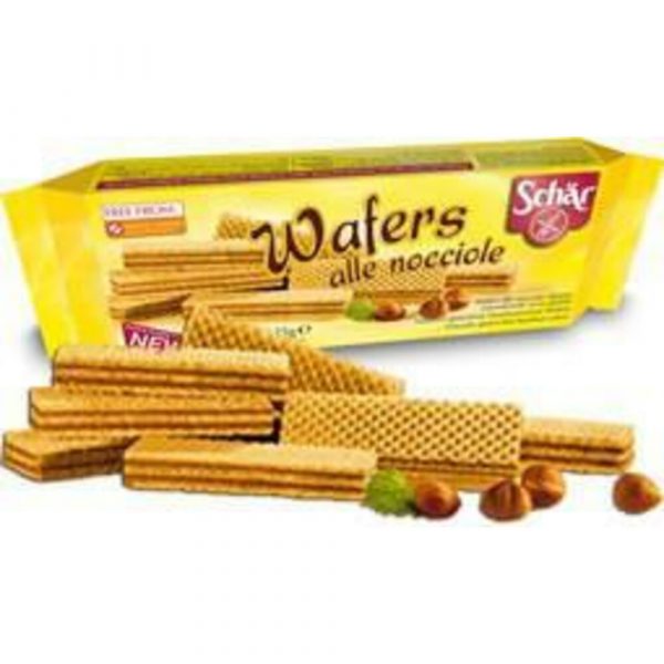 3x Schar Wafels Hazelnoot 125 gr