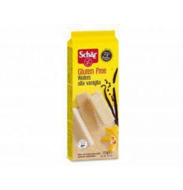 3x Schar Wafels Vanille 125 gr