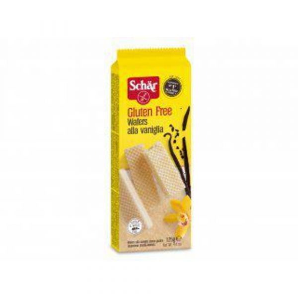 3x Schar Wafels Vanille 125 gr