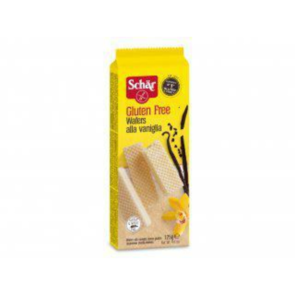 3x Schar Wafels Vanille 125 gr