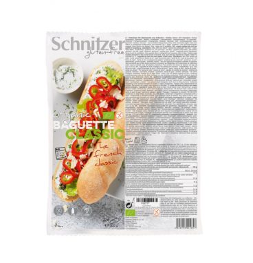 3x Schnitzer Baguette Classic Bio 360 gr