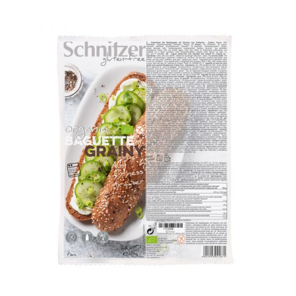 3x Schnitzer Baguette Granen Bio 320 gr