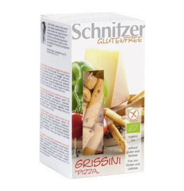 3x Schnitzer Grissini Pizza Bio 100 gr