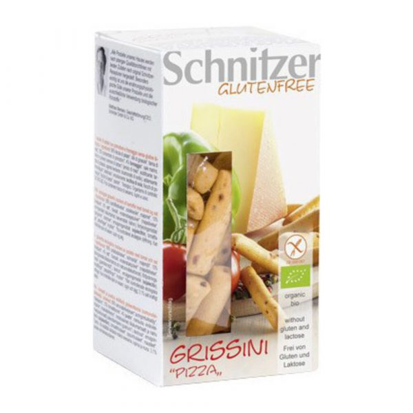 3x Schnitzer Grissini Pizza Bio 100 gr