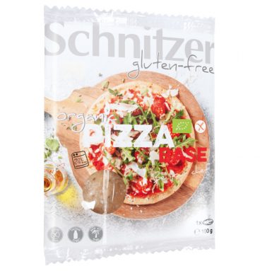 3x Schnitzer Pizzabodem Bio