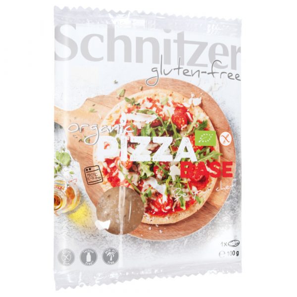 3x Schnitzer Pizzabodem Bio