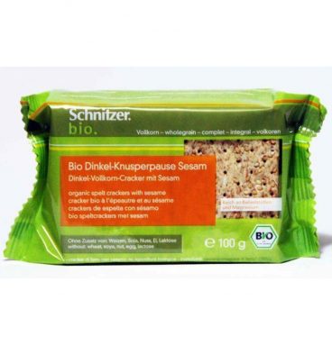 Schnitzer Speltcrack Sesam Bio 100 gr