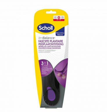 2x Scholl Balance Inlegzolen Peesplaatontsteking Medium