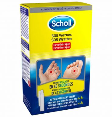 3x Scholl SOS Wrattenbehandeling 80 ml