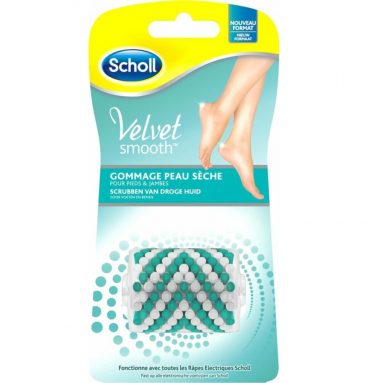 Scholl Scholl Velvet smooth peeling brushes 2 stuks