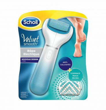 Scholl Velvet Smooth Elektronische Voetvijl