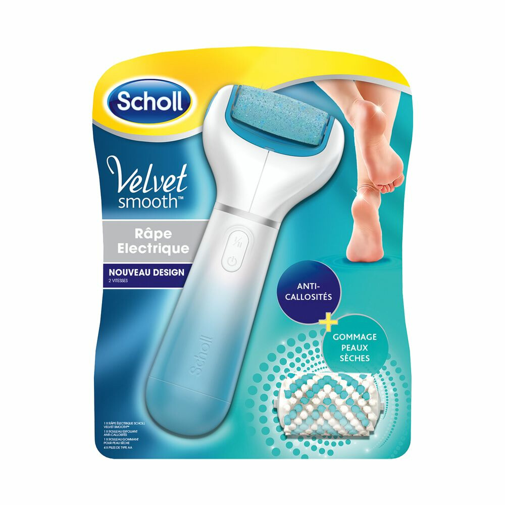 Scholl Velvet Smooth Elektronische Voetvijl