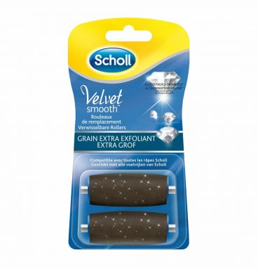 Scholl Velvet Smooth Express Pedi Extra Grof Navulling 2 stuks