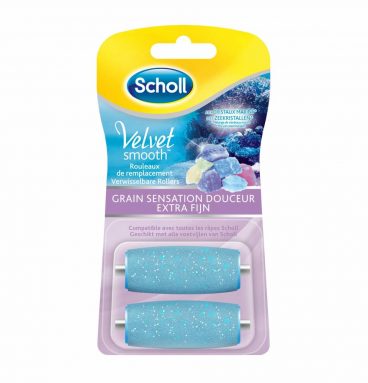 Scholl Velvet Smooth Express Pedi Navulling 2 stuks