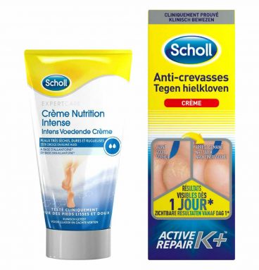 Scholl Voeten en Hielkloven Créme Pakket