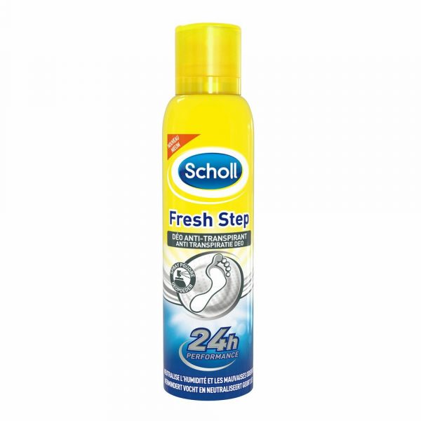 6x Scholl Voetenspray Deo Control 150 ml