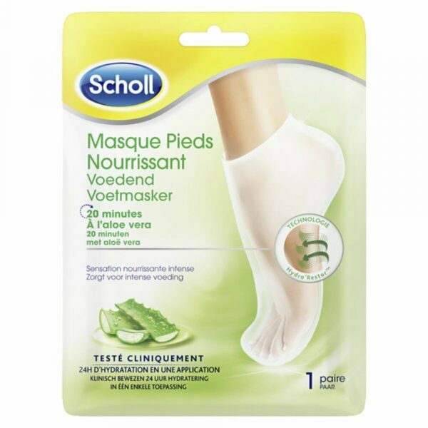 Scholl Voetmasker Expert Care Aloe Vera