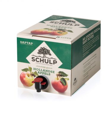 2x Schulp Saptap Appel Ambachtelijk 5 liter