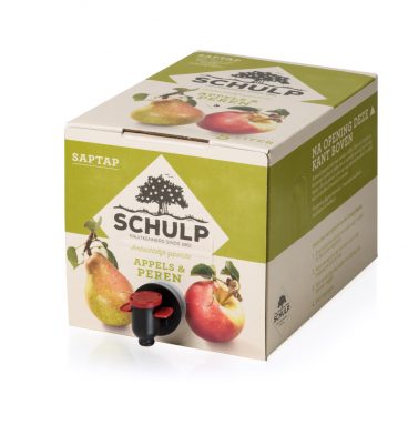 2x Schulp Saptap Appel-Peer Ambachtelijk 5 liter