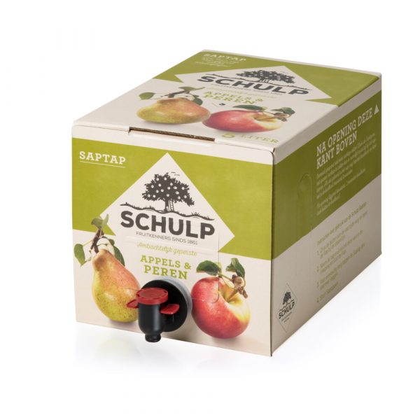 2x Schulp Saptap Appel-Peer Ambachtelijk 5 liter