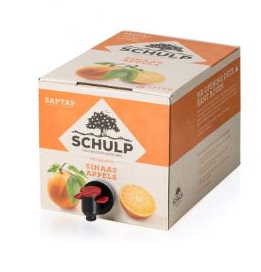 2x Schulp Saptap Sinaasappel Ambachtelijk 5 liter