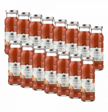 3x Schulp Tomatensap Biologisch Groentje 15 x 0