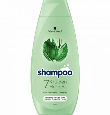 5x Schwarzkopf 7 Kruiden Shampoo 400 ml