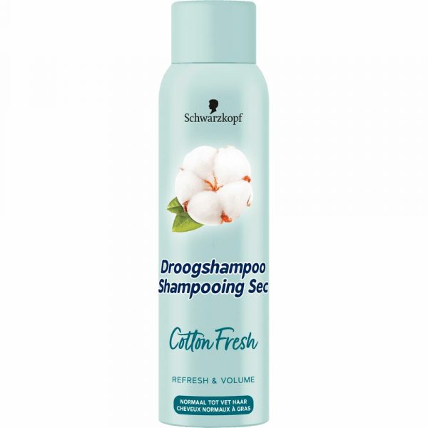 6x Schwarzkopf Droogshampoo Cotton Fresh 150 ml