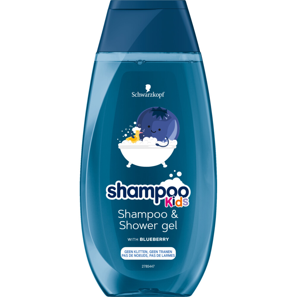 Schwarzkopf Kids Boys Piraat Shampoo en Douchegel 250 ml