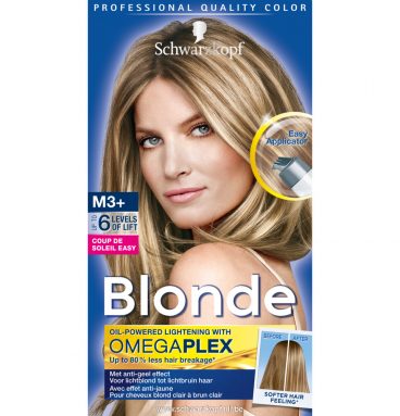 Schwarzkopf Permanente Blondering Coupe de Soleil Easy M3+